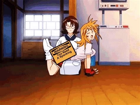 anime spankings nude